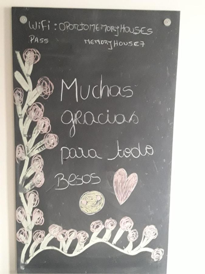Oporto Memory Houses 7 Eksteriør billede
